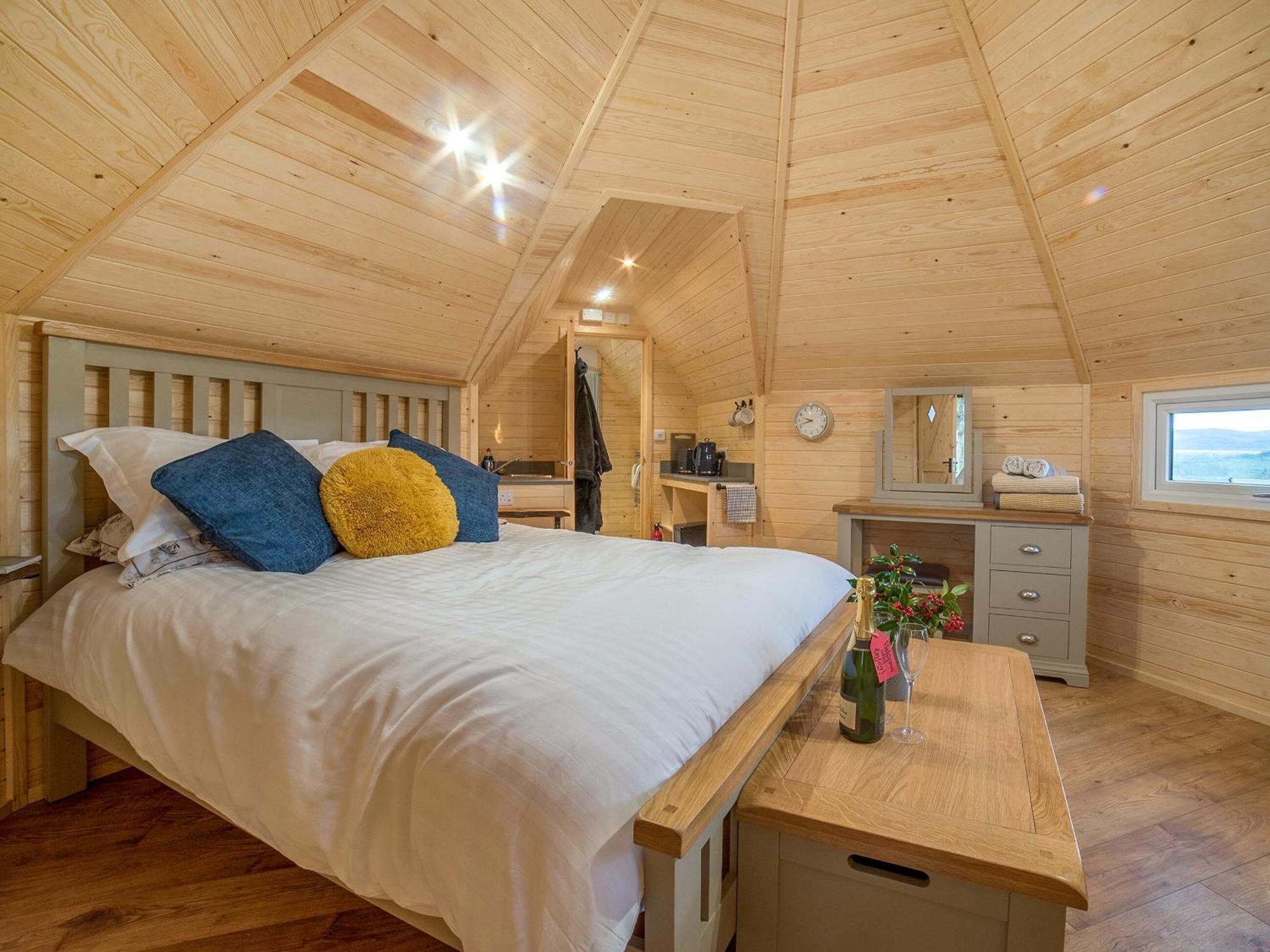 Holiday home Cwt Celyn-qu7605 Llangerniew